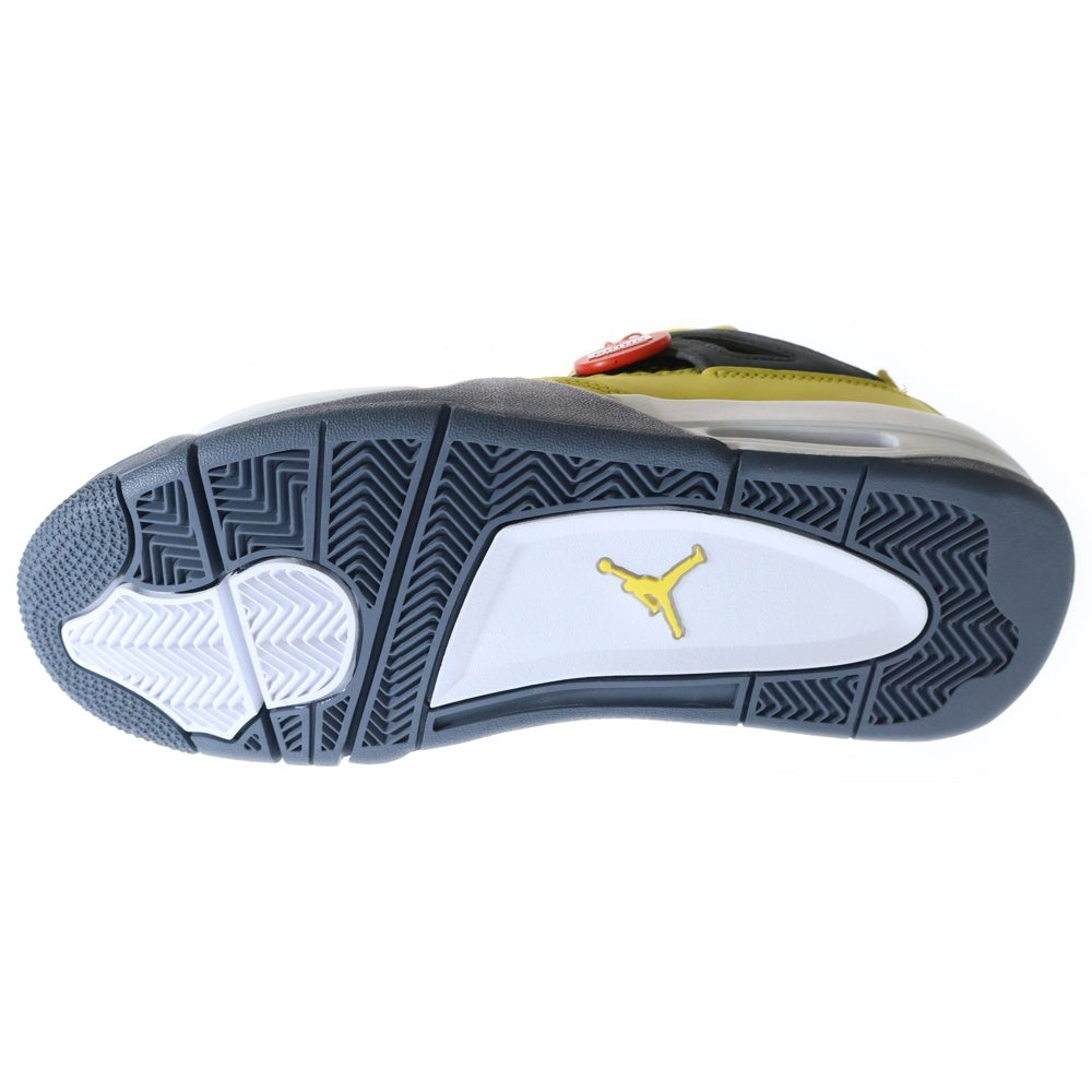 NIKE(ナイキ) AIR JORDAN 4 RETRO TOUR YELLOW CT8527-700 エアジョーダン レトロ ハイカットスニーカー シューズ ツアーイエロー US8/26.0cm