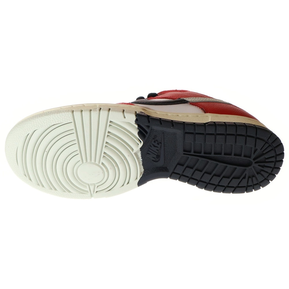 NIKE(ナイキ) DUNK LOW RETRO Chicago Split DZ2536-600 ダンク シカゴスプリット ローカットスニーカー ホワイト/レッド US8/26.0cm