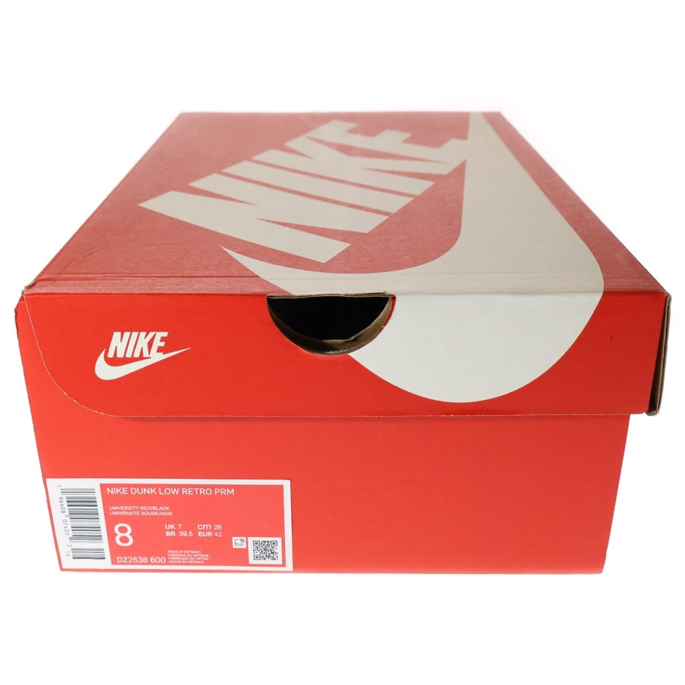 NIKE(ナイキ) DUNK LOW RETRO Chicago Split DZ2536-600 ダンク シカゴスプリット ローカットスニーカー ホワイト/レッド US8/26.0cm