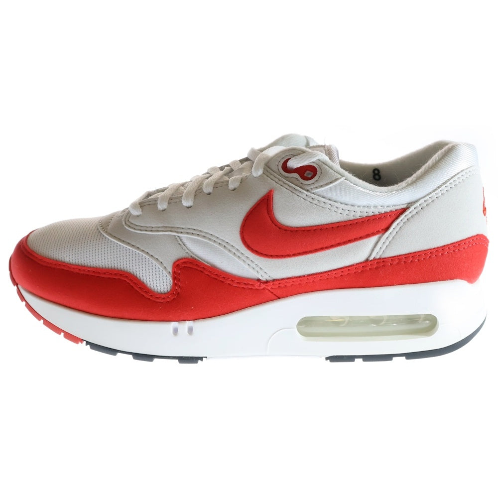 NIKE(ナイキ) AIR MAX 1 86 OG BIG BUBBLE RED DQ3989-100 エアマックス1 86 オリジナル ローカットスニーカー レッド/ホワイト US8/26.0cm