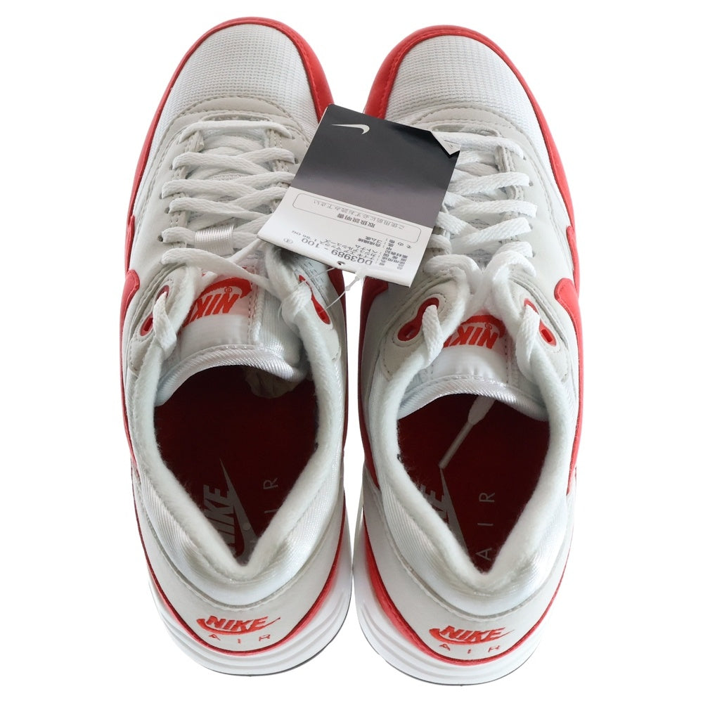 NIKE(ナイキ) AIR MAX 1 86 OG BIG BUBBLE RED DQ3989-100 エアマックス1 86 オリジナル ローカットスニーカー レッド/ホワイト US8/26.0cm