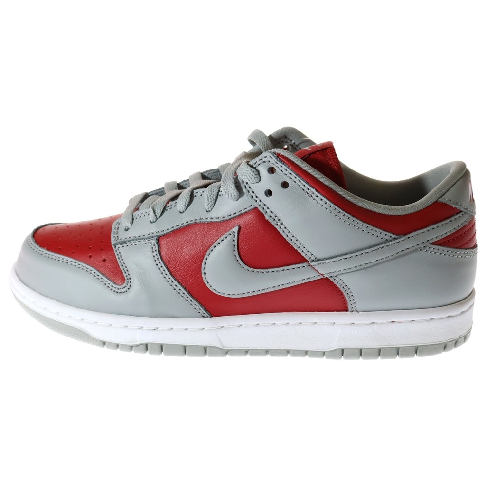 NIKE(ナイキ) DUNK LOW VARSITY RED FQ6965-600 ダンク ヴァーシティ レッド レッド/グレー US8/26.0cm