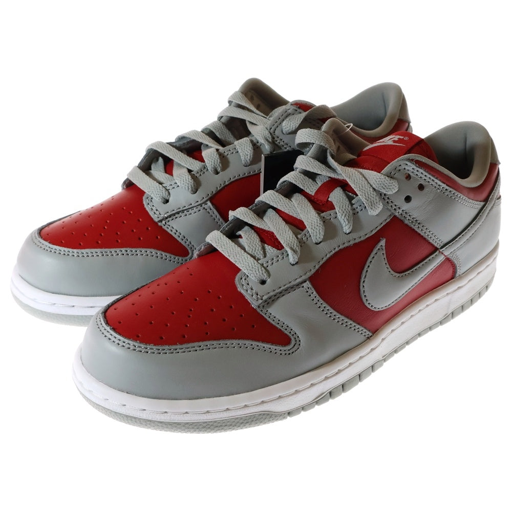 NIKE(ナイキ) DUNK LOW VARSITY RED FQ6965-600 ダンク ヴァーシティ レッド レッド/グレー US8/26.0cm