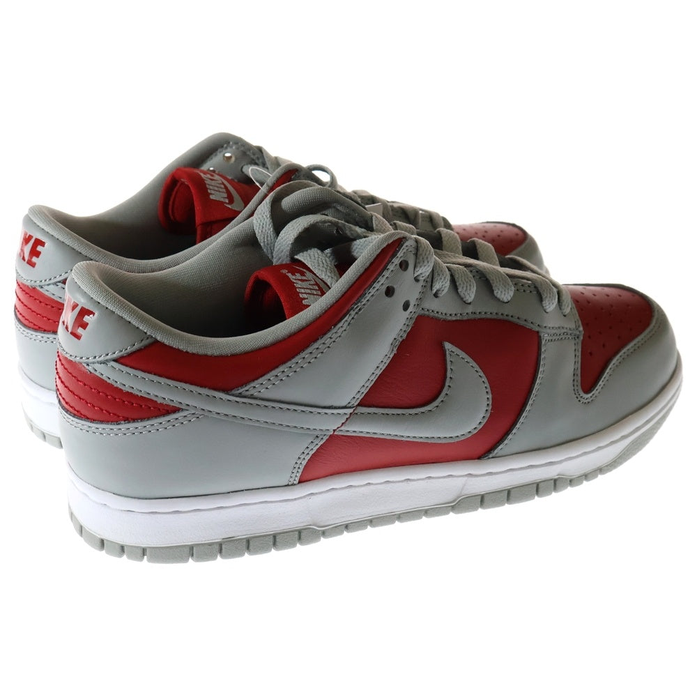 NIKE(ナイキ) DUNK LOW VARSITY RED FQ6965-600 ダンク ヴァーシティ レッド レッド/グレー US8/26.0cm