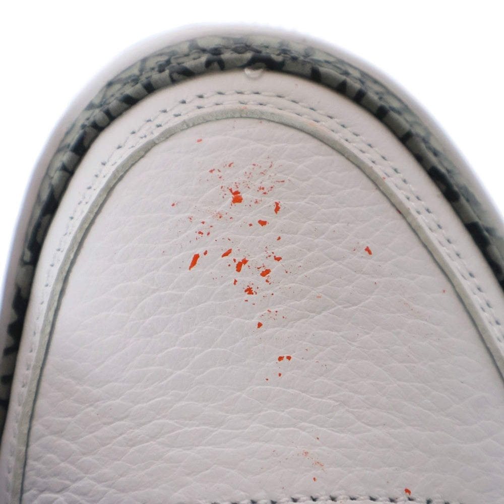 NIKE(ナイキ) AIR JORDAN 3 RETRO DN3707-160 エアジョーダン 3 レトロ ファイヤーレッド ハイカットスニーカー ホワイト/レッド US8/26.0cm