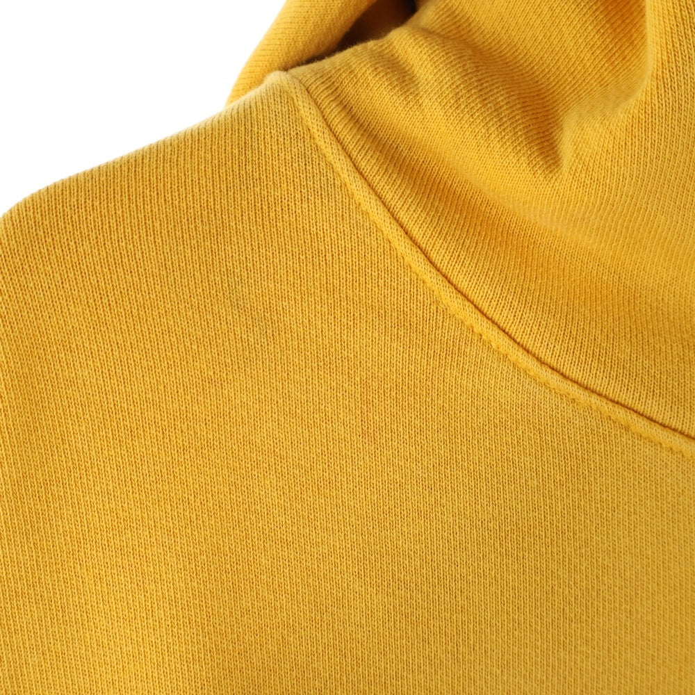 CHROME HEARTS(クロムハーツ) PPO mustard HD PLVR MATTY BOYバックプリントプルオーバーパーカー マスタード