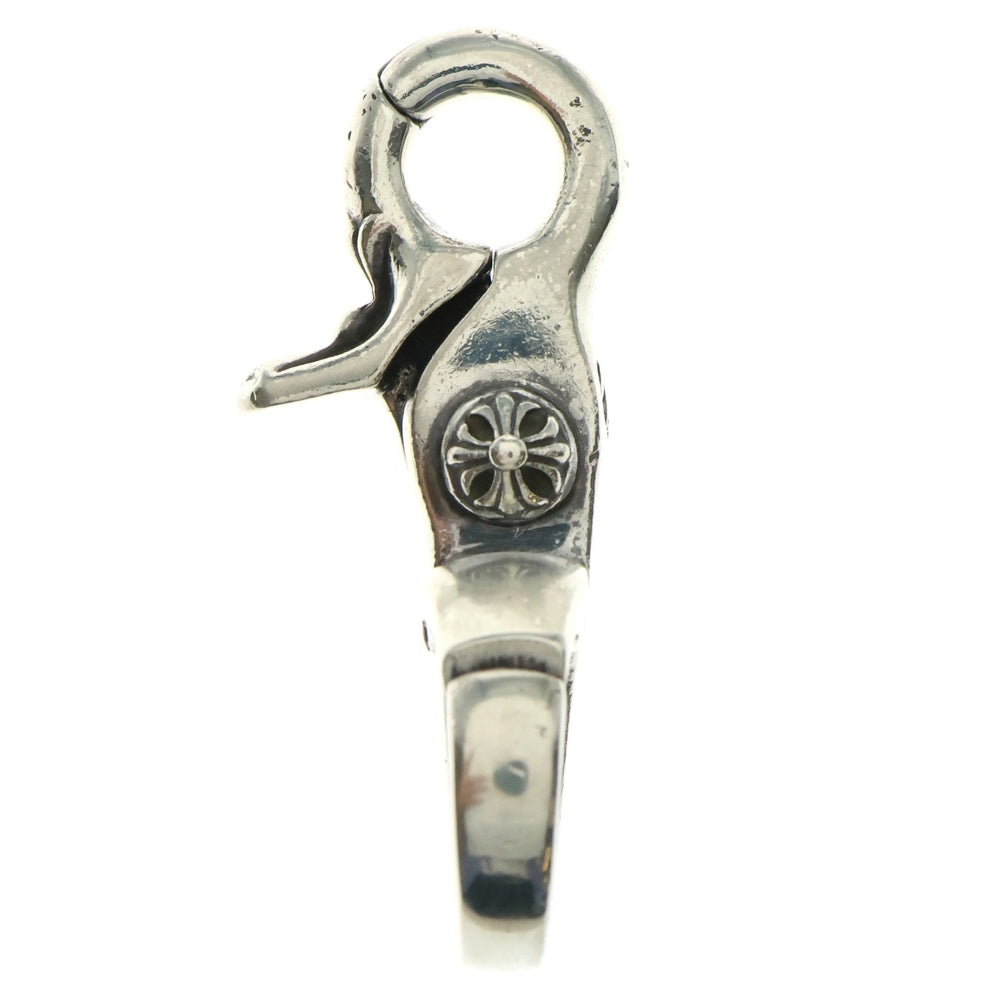 CHROME HEARTS(クロムハーツ) QUICK CLIP CROSS BALL クイッククリップ クロスボール シルバー BCA078