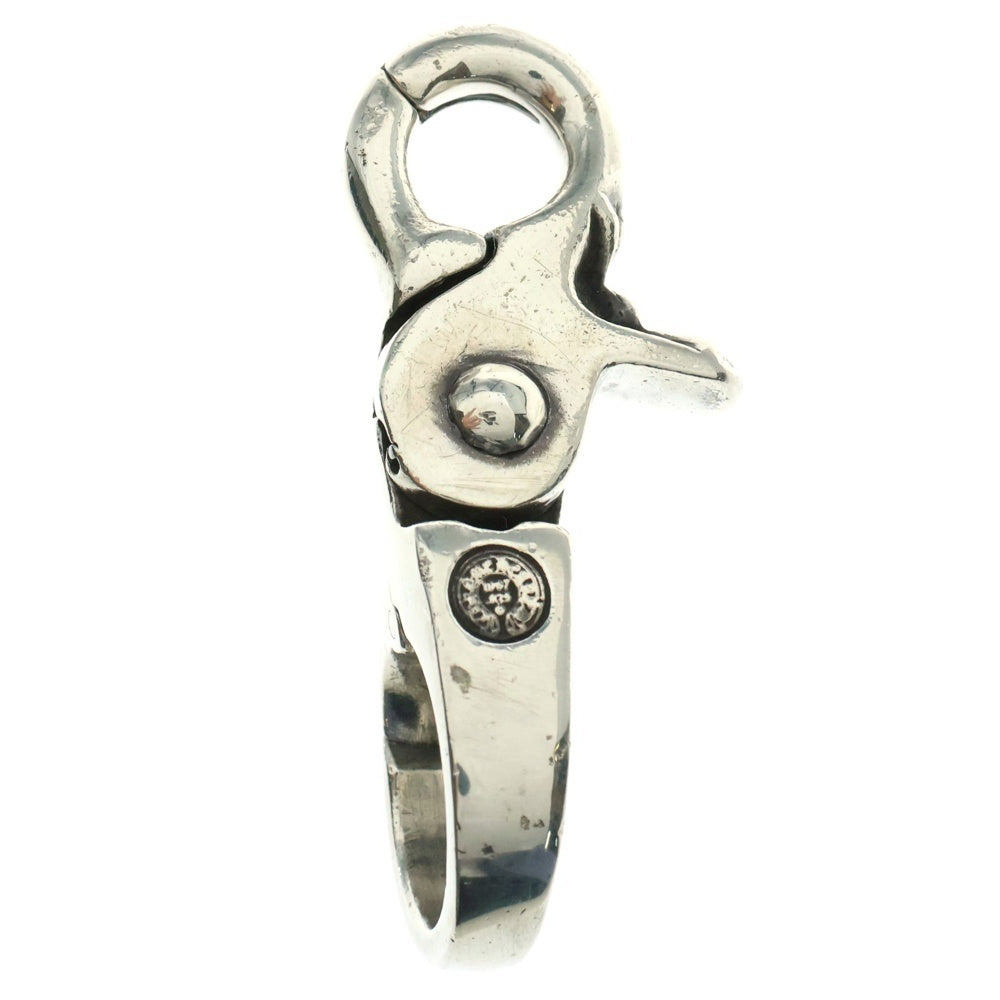 CHROME HEARTS(クロムハーツ) QUICK CLIP CROSS BALL クイッククリップ クロスボール シルバー BCA078