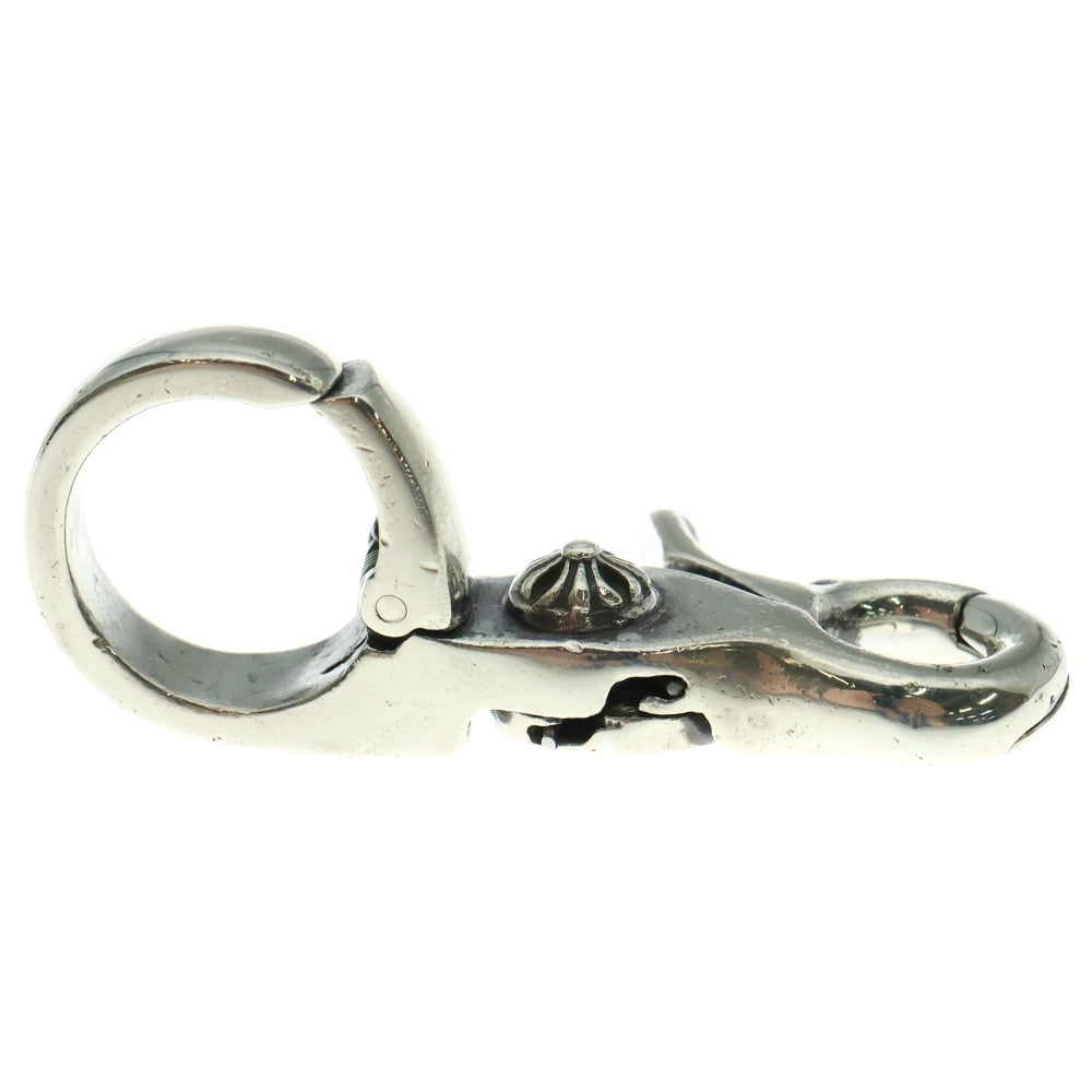 CHROME HEARTS(クロムハーツ) QUICK CLIP CROSS BALL クイッククリップ クロスボール シルバー BCA078