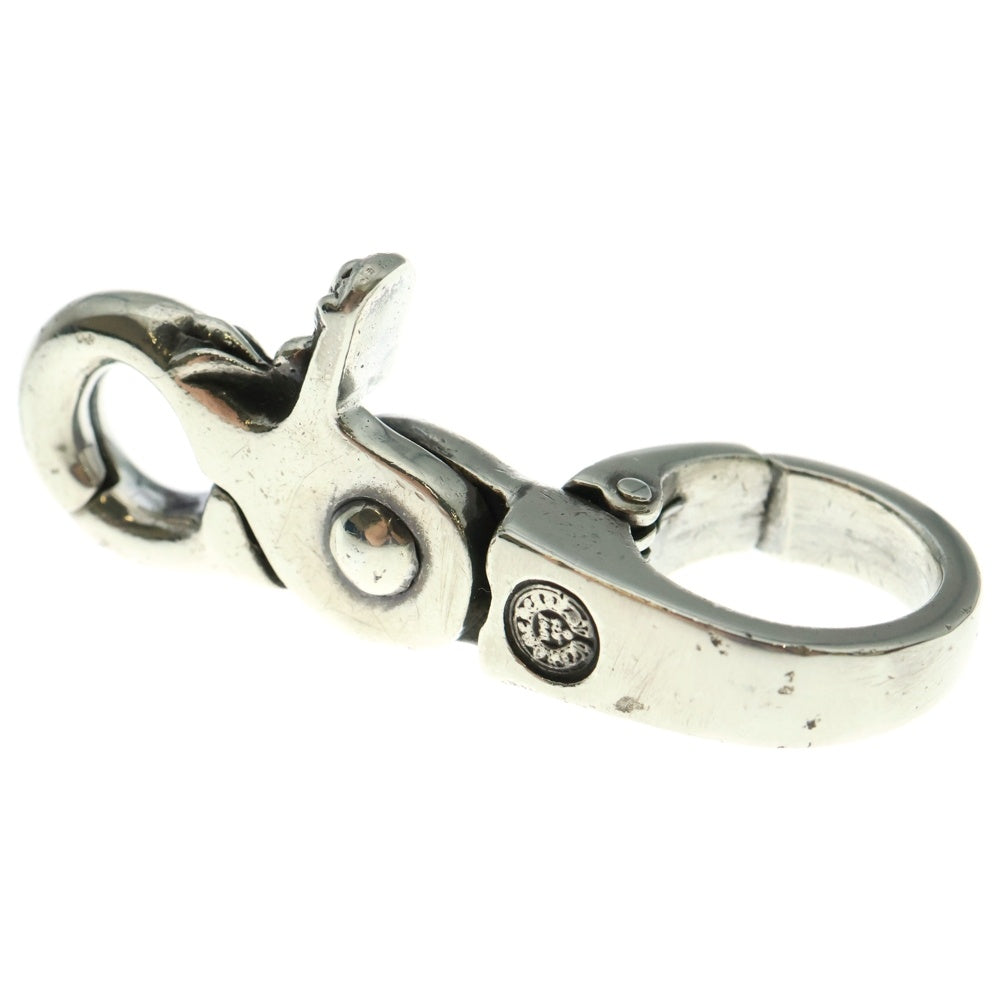 CHROME HEARTS(クロムハーツ) QUICK CLIP CROSS BALL クイッククリップ クロスボール シルバー BCA078