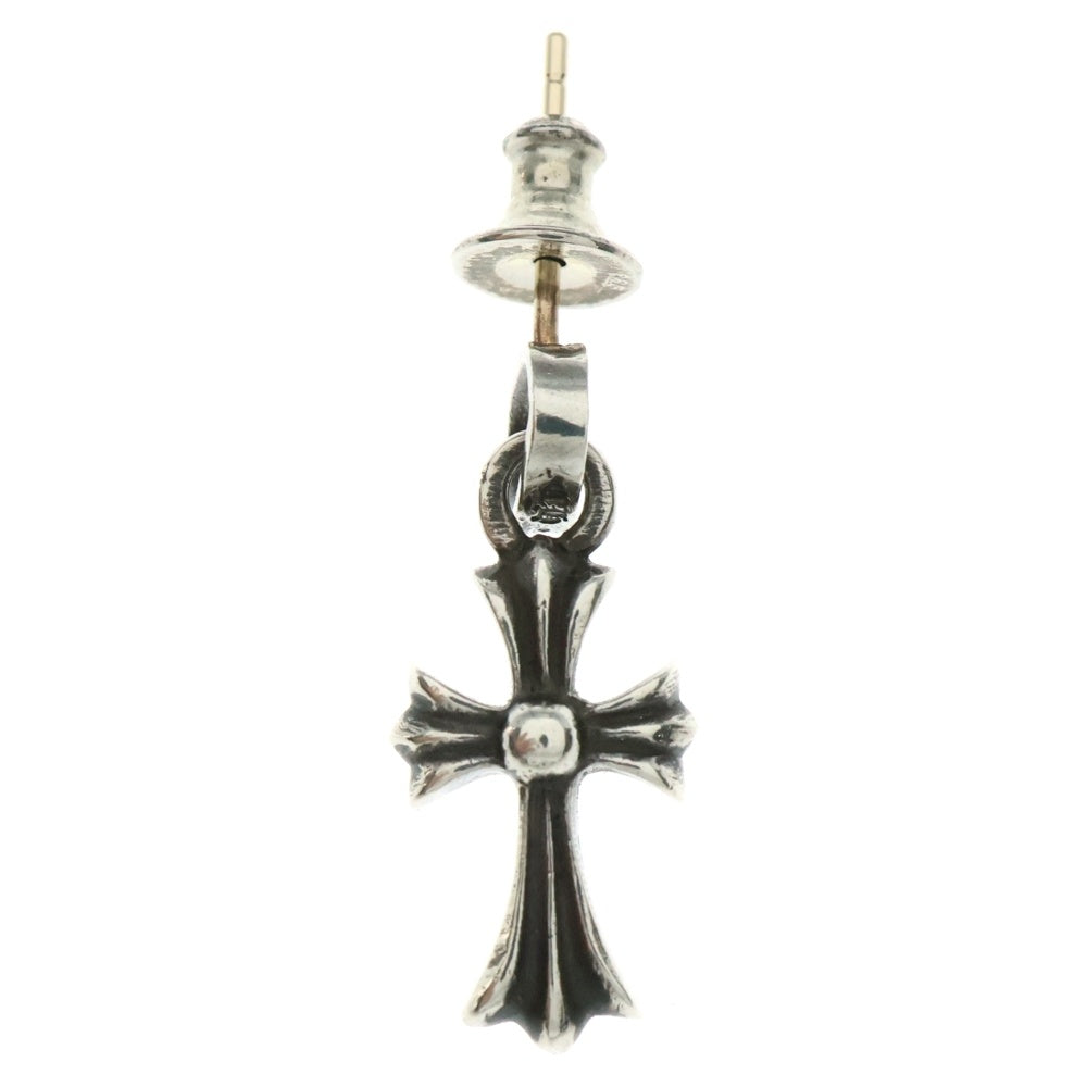 CHROME HEARTS(クロムハーツ) BBY F PPRCHN ベイビーファットクロス ドロップピアス シルバー BCA090