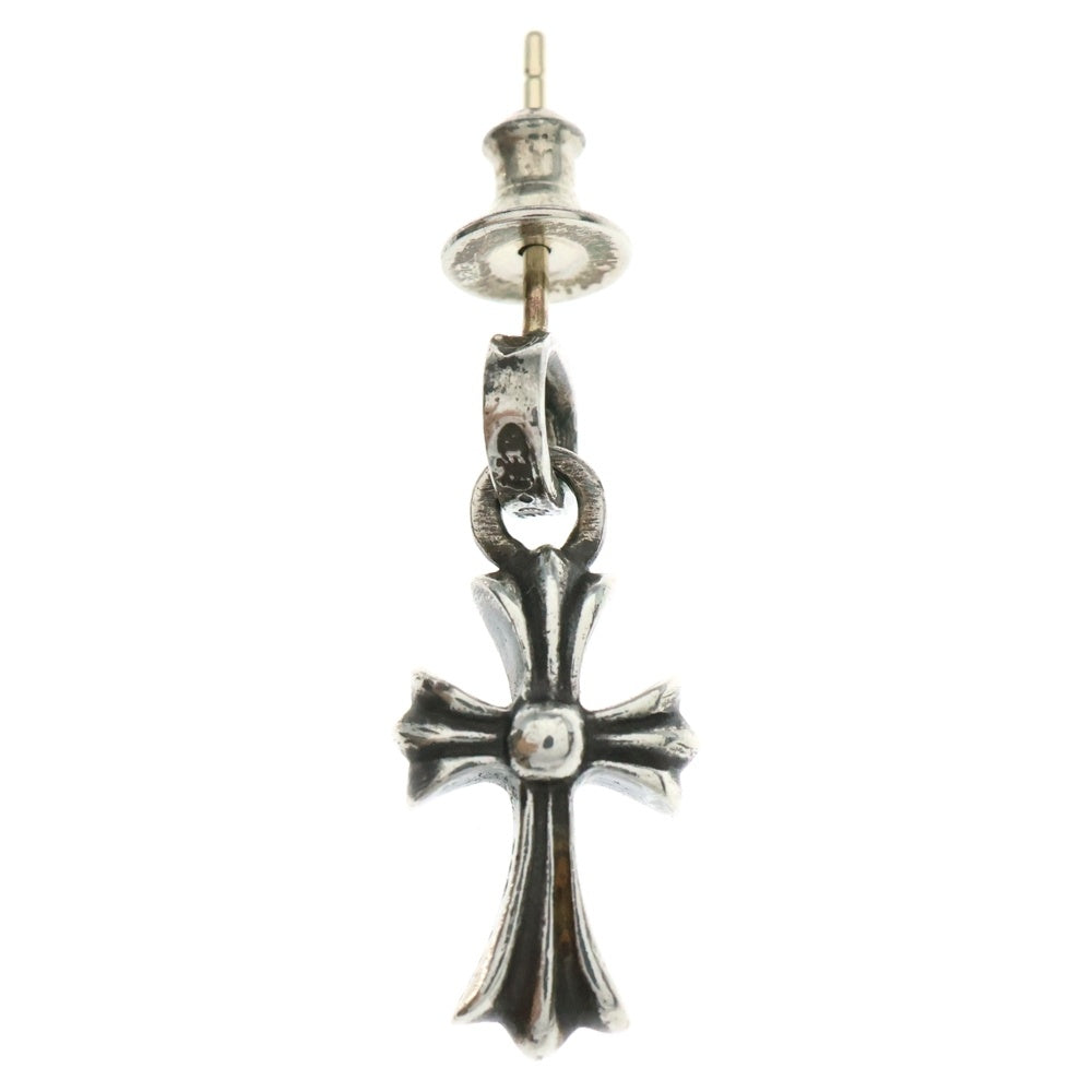 CHROME HEARTS(クロムハーツ) BBY F PPRCHN ベイビーファットクロス ドロップピアス シルバー BCA090