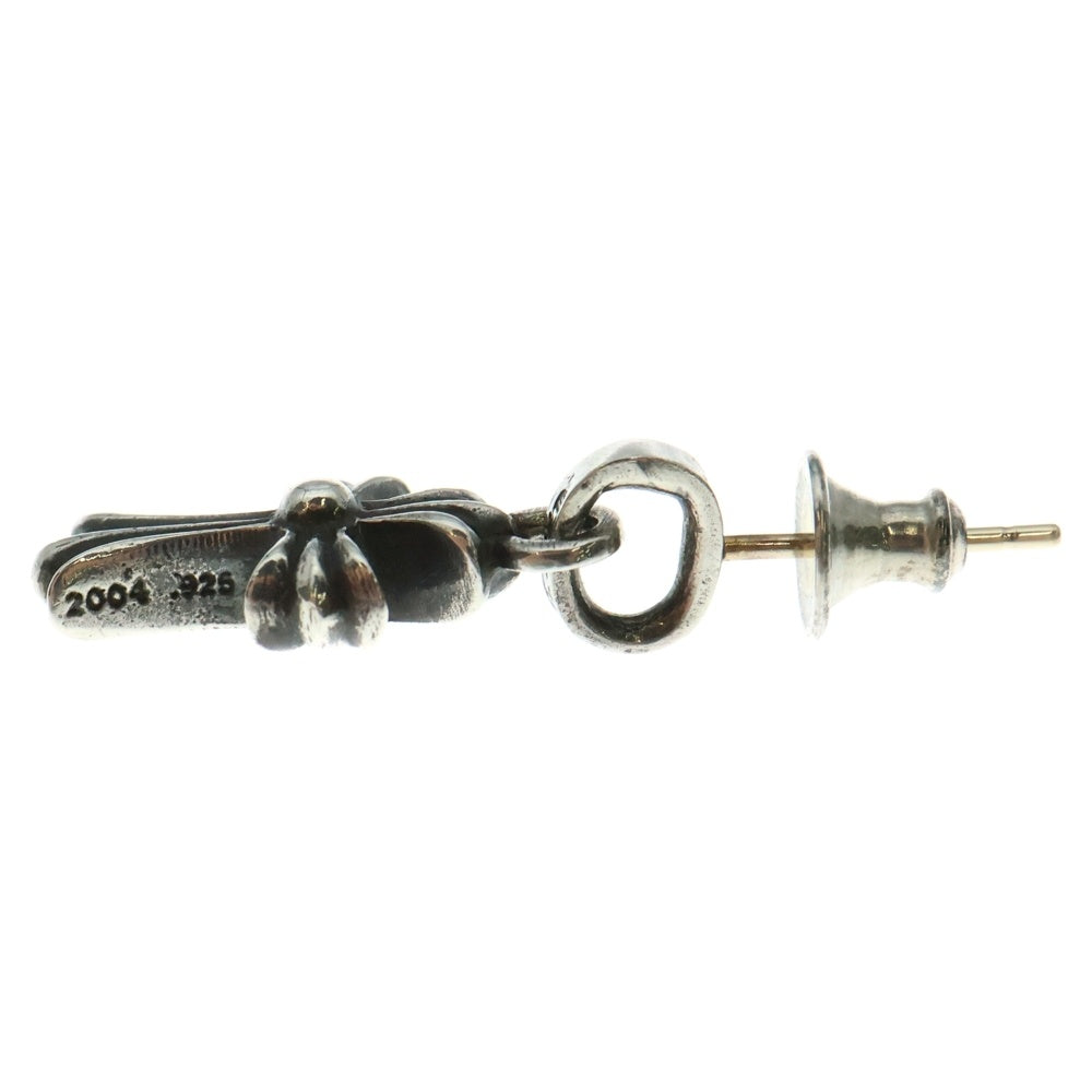 CHROME HEARTS(クロムハーツ) BBY F PPRCHN ベイビーファットクロス ドロップピアス シルバー BCA090