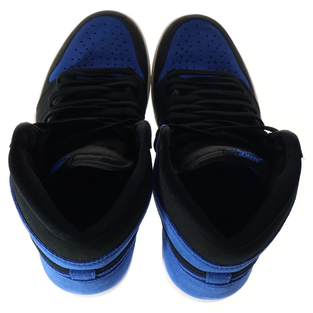 NIKE(ナイキ) AIR JORDAN 1 RETRO HIGH OG ROYAL REIMAGINED DZ5485-042 エアジョーダン1 レトロ ロイヤル リイマジンド ハイカットスニーカー ブラック/ブルー US8.5/26.5cm