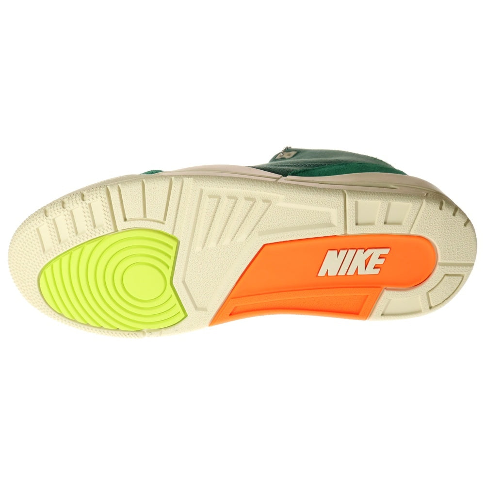 NIKE(ナイキ) WMNS×NINA ABNEY AIR JORDAN 3 RETRO OG SP FZ7974-300 エアジョーダン3 レトロ ニーナ シャネル アブニー ミッドカットスニーカー グリーン US10.5/27.5cm