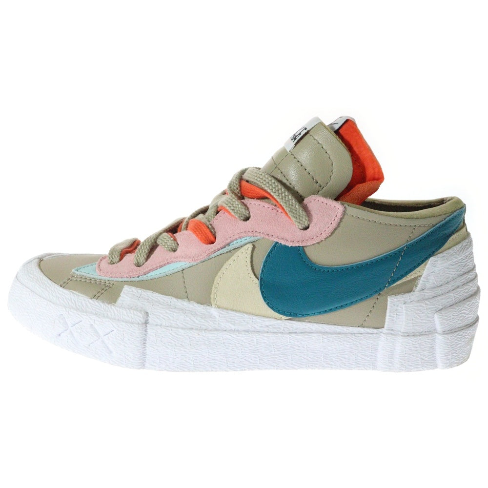 NIKE(ナイキ) ×Sacai ×KAWS BLAZER LOW DM7901-200 サカイ カウズ ブレーザー ローカットスニーカー ベージュ US9/27.0cm