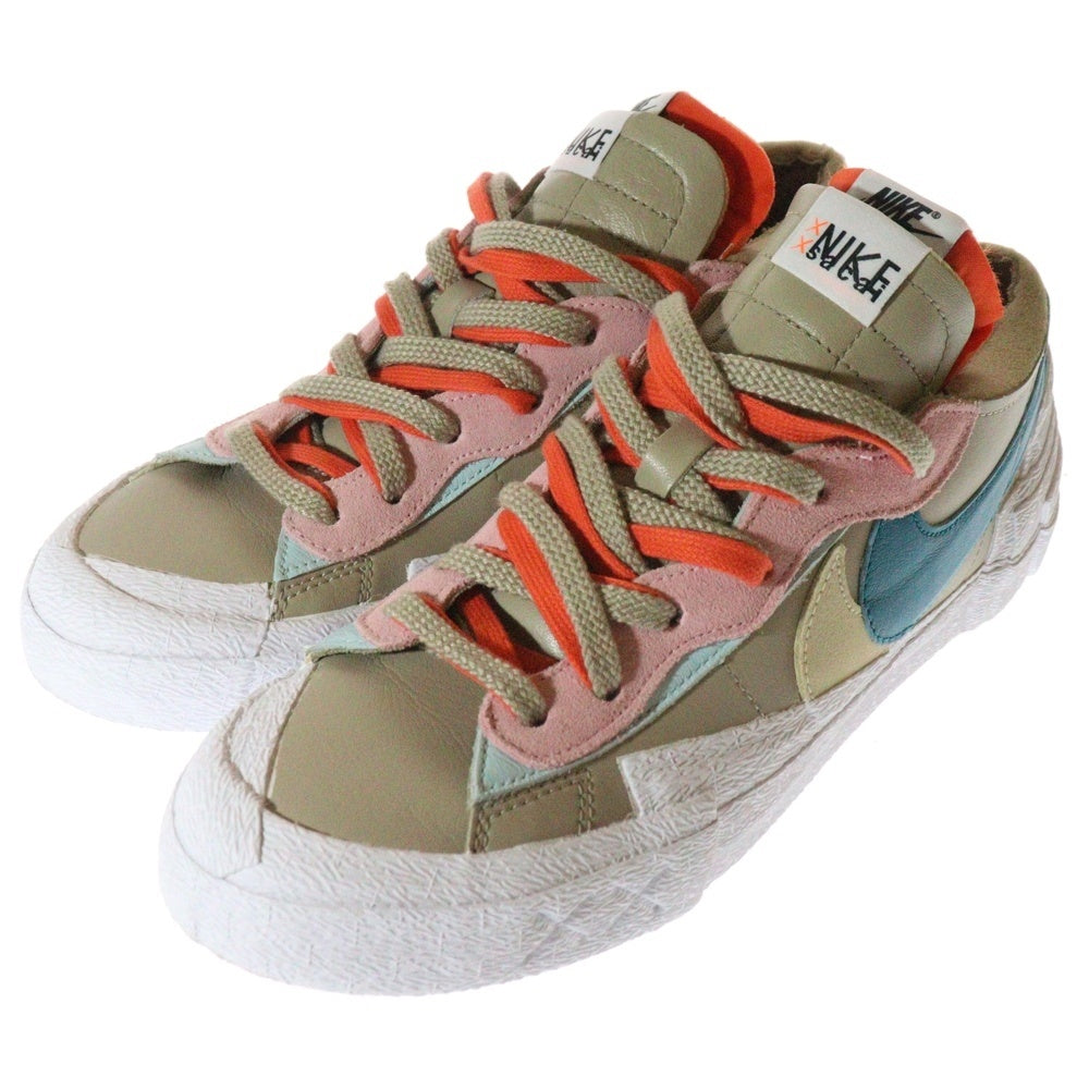 NIKE(ナイキ) ×Sacai ×KAWS BLAZER LOW DM7901-200 サカイ カウズ ブレーザー ローカットスニーカー ベージュ US9/27.0cm
