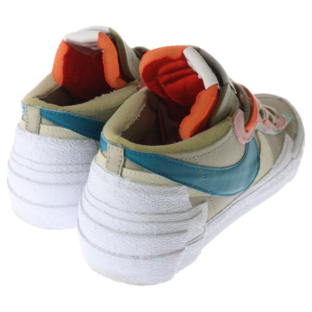 NIKE(ナイキ) ×Sacai ×KAWS BLAZER LOW DM7901-200 サカイ カウズ ブレーザー ローカットスニーカー ベージュ US9/27.0cm