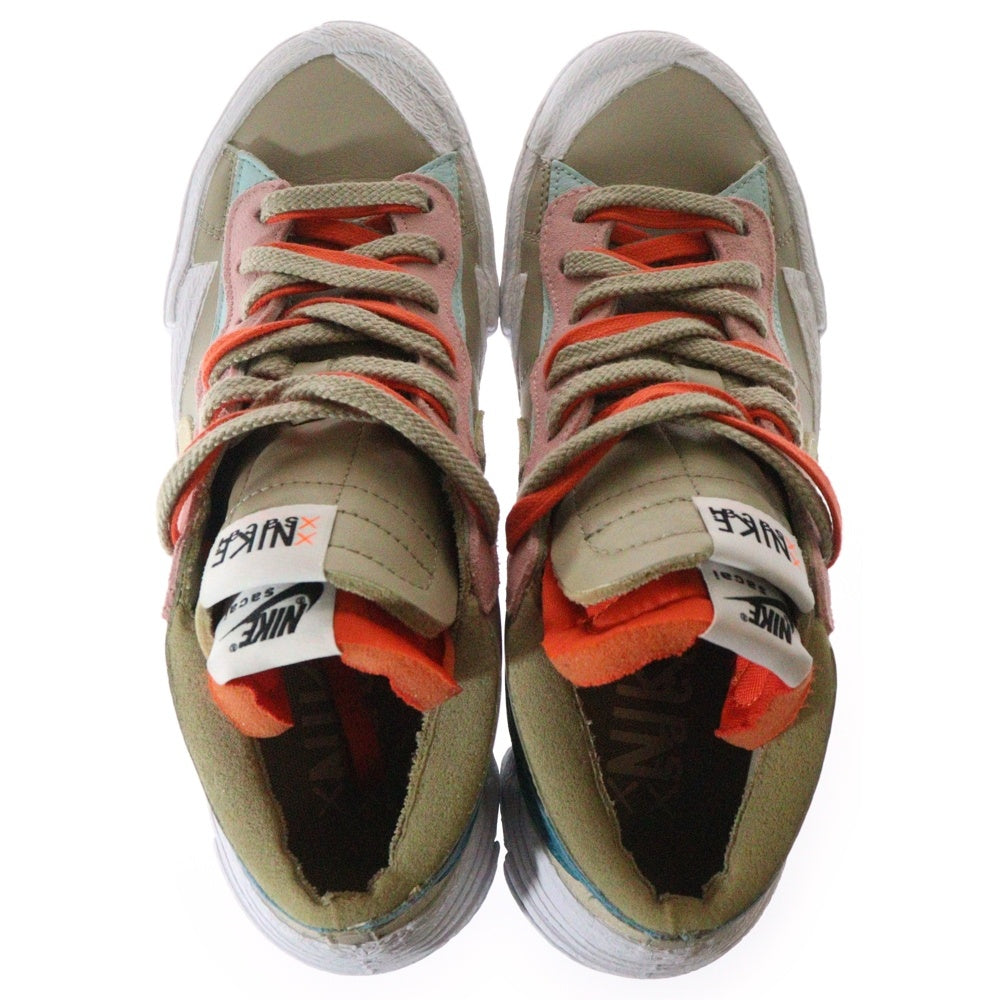 NIKE(ナイキ) ×Sacai ×KAWS BLAZER LOW DM7901-200 サカイ カウズ ブレーザー ローカットスニーカー ベージュ US9/27.0cm