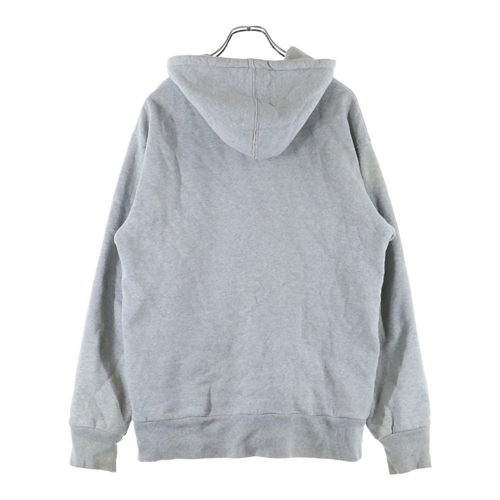 SUPREME(シュプリーム) 17AW Arc Logo アーチロゴ ジップアップパーカー 裏地サーマル グレー