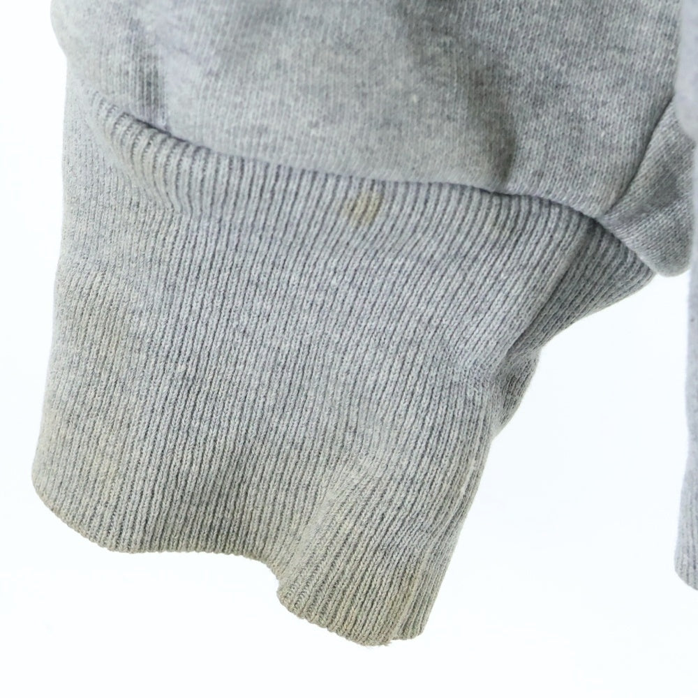 SUPREME(シュプリーム) 17AW Arc Logo アーチロゴ ジップアップパーカー 裏地サーマル グレー