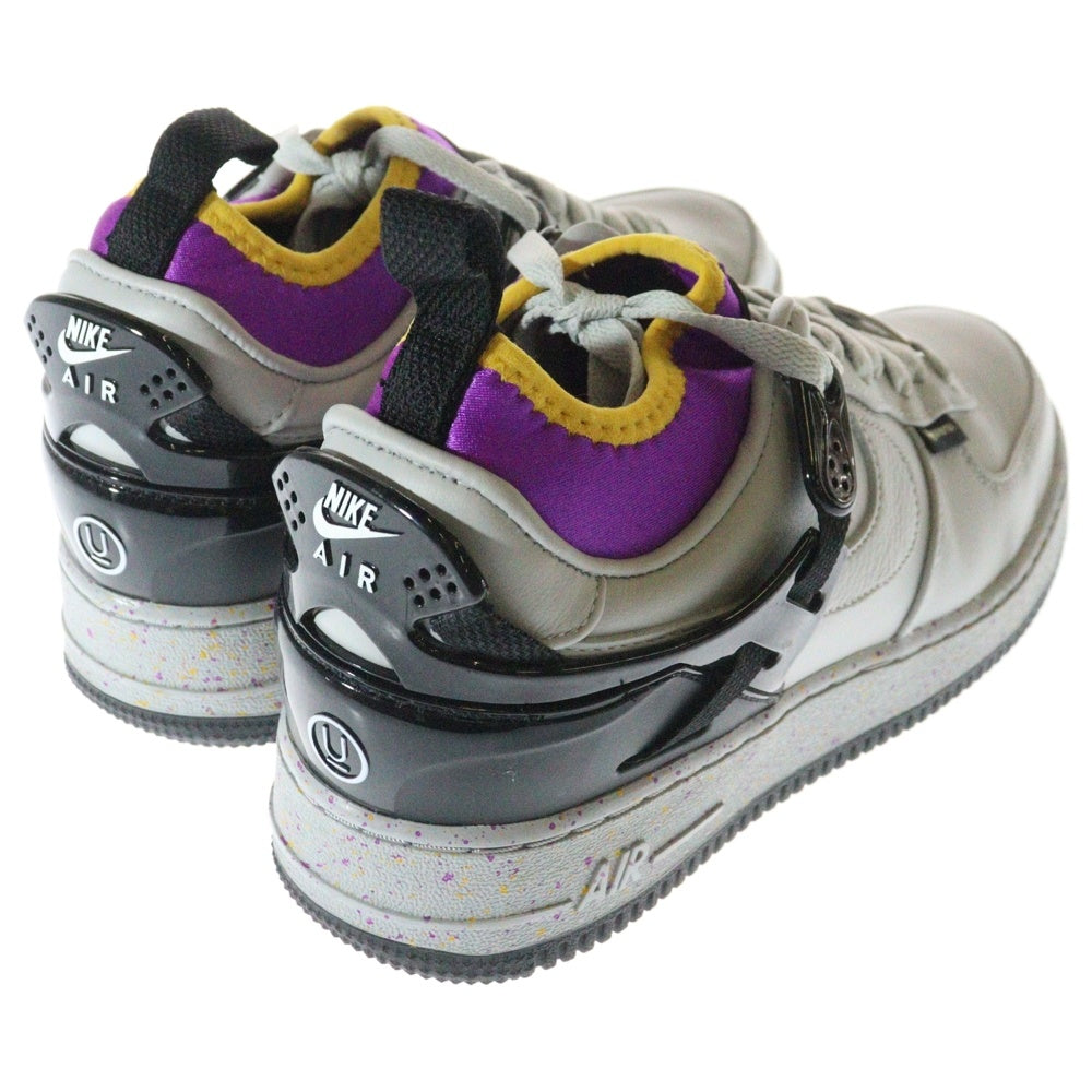 NIKE(ナイキ) ×UNDERCOVER GORE-TEX AIR FORCE 1 LOW SP DQ7558-001 アンダーカバー ゴアテックス エアフォース ローカットスニーカー グレー/ブラック US7.5/25.5cm