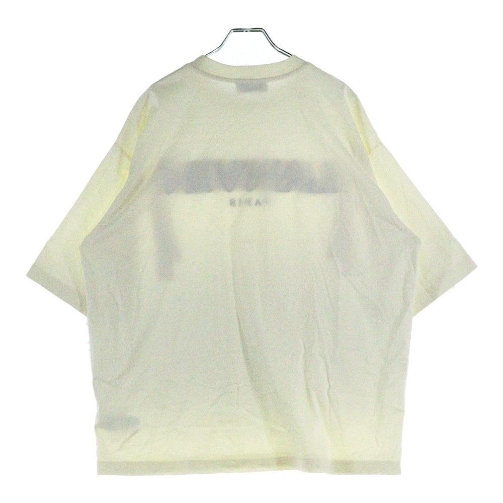 LANVIN(ランバン) 23SS CURB LACE T-SHIRT カーブレース半袖Tシャツ RM-TS0026-J198-E23 アイボリー