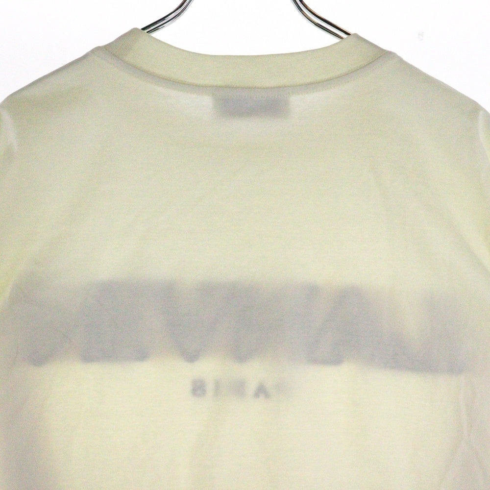 LANVIN(ランバン) 23SS CURB LACE T-SHIRT カーブレース半袖Tシャツ RM-TS0026-J198-E23 アイボリー