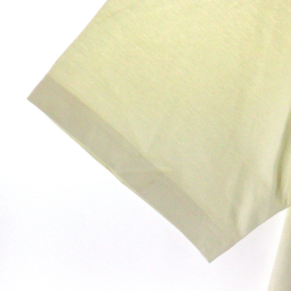LANVIN(ランバン) 23SS CURB LACE T-SHIRT カーブレース半袖Tシャツ RM-TS0026-J198-E23 アイボリー