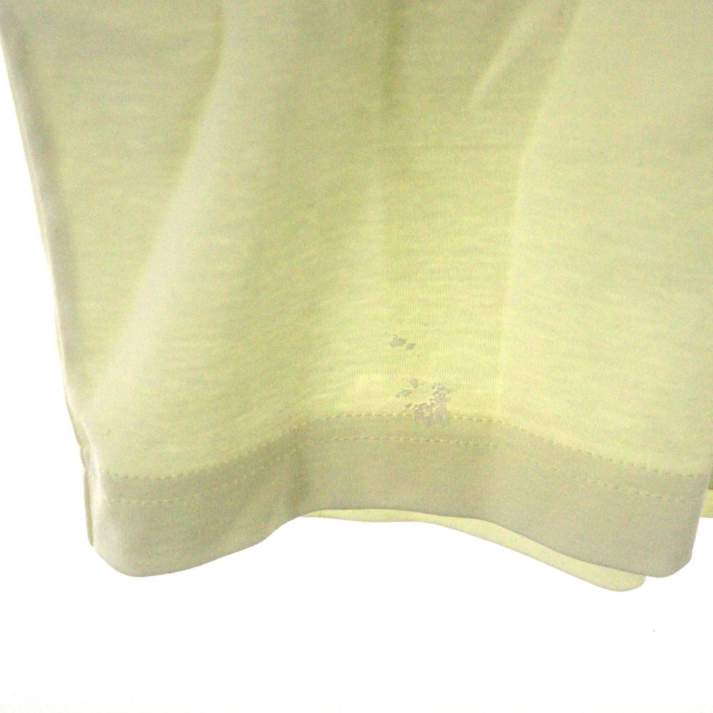 LANVIN(ランバン) 23SS CURB LACE T-SHIRT カーブレース半袖Tシャツ RM-TS0026-J198-E23 アイボリー