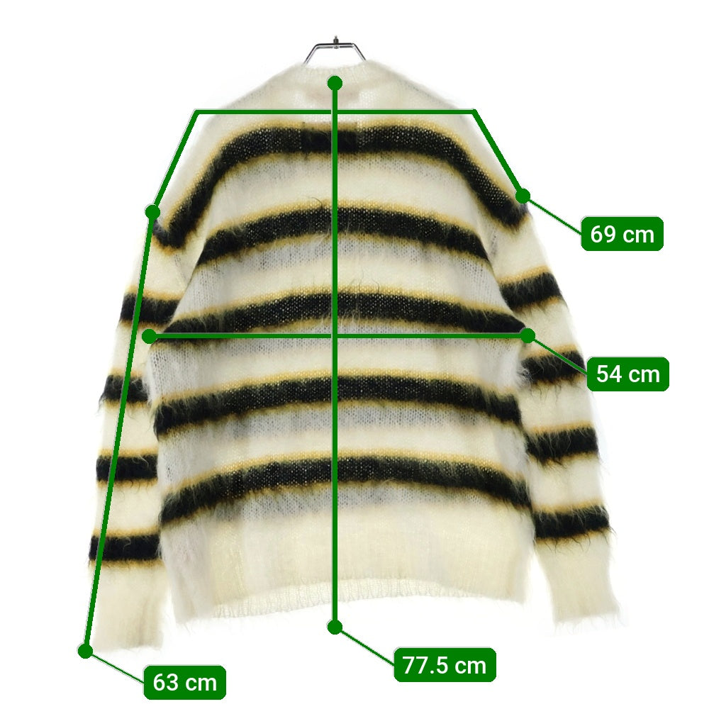 MARNI(マルニ) 22AW ブラッシュドモヘヤニット セーター GCMG0161Q4 UFU116 マルチ