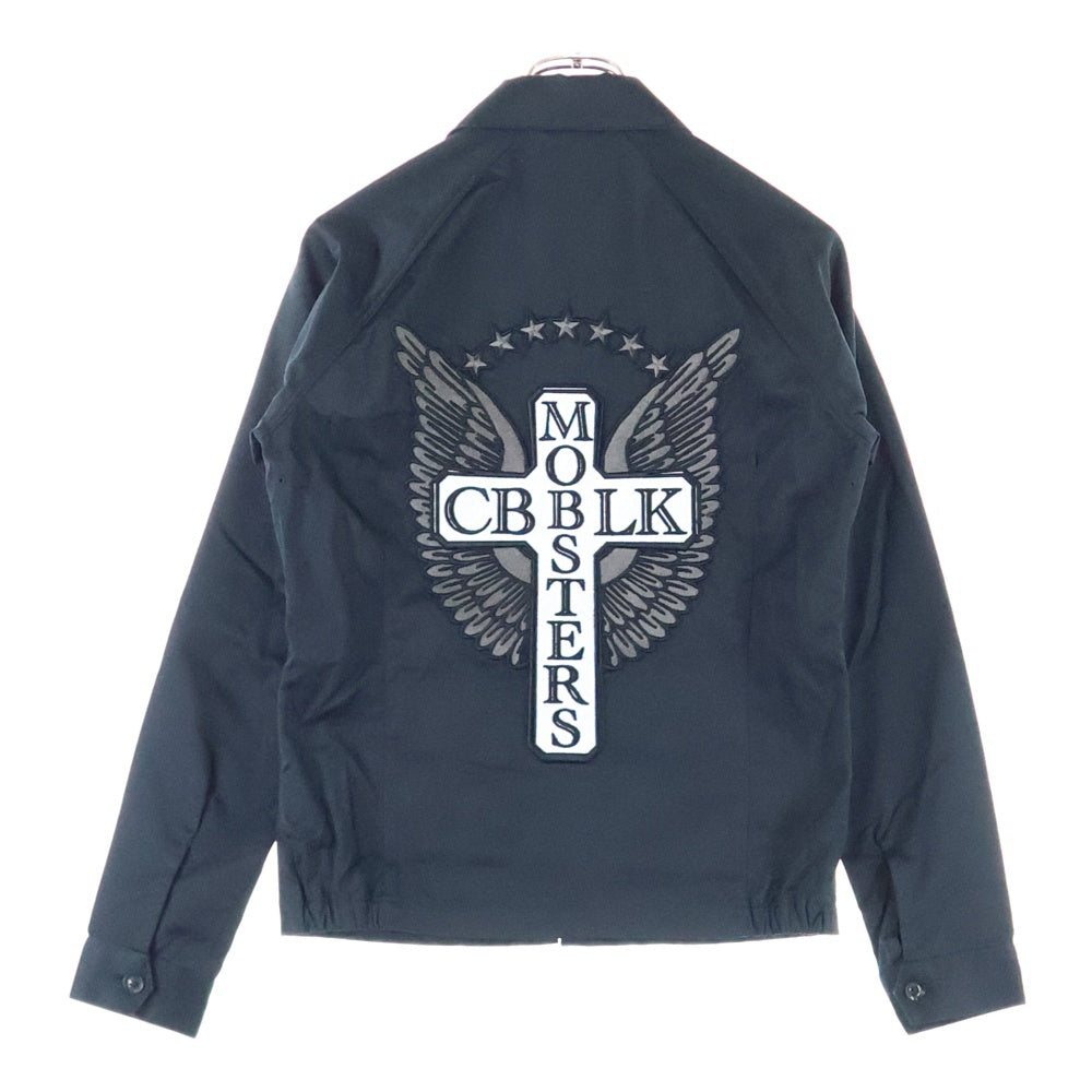 Coal Black(コールブラック) フロント刺繍ジップジャケット CB09SS-J-105 ブラック