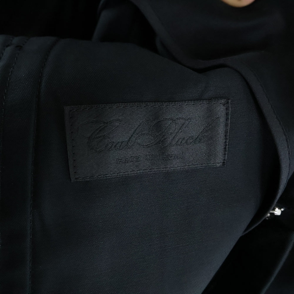 Coal Black(コールブラック) フロント刺繍ジップジャケット CB09SS-J-105 ブラック