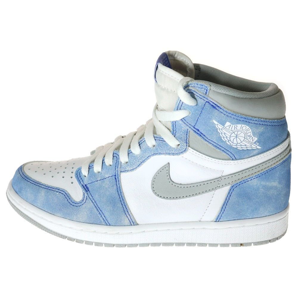 NIKE(ナイキ) AIR JORDAN 1 HIGH OG HYPER ROYAL 555088-402 エアジョーダン1 ハイパーロイヤル ハイカットスニーカー US8/26.0cm ブルー
