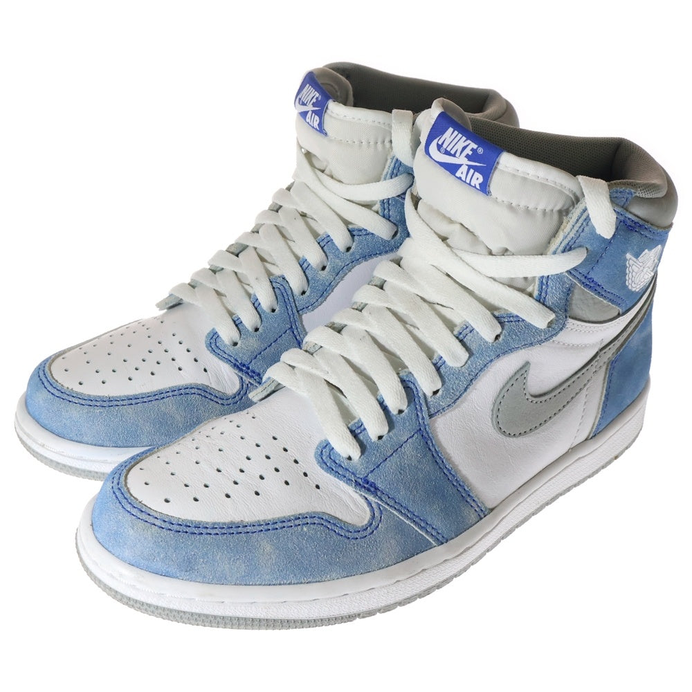NIKE(ナイキ) AIR JORDAN 1 HIGH OG HYPER ROYAL 555088-402 エアジョーダン1 ハイパーロイヤル ハイカットスニーカー US8/26.0cm ブルー