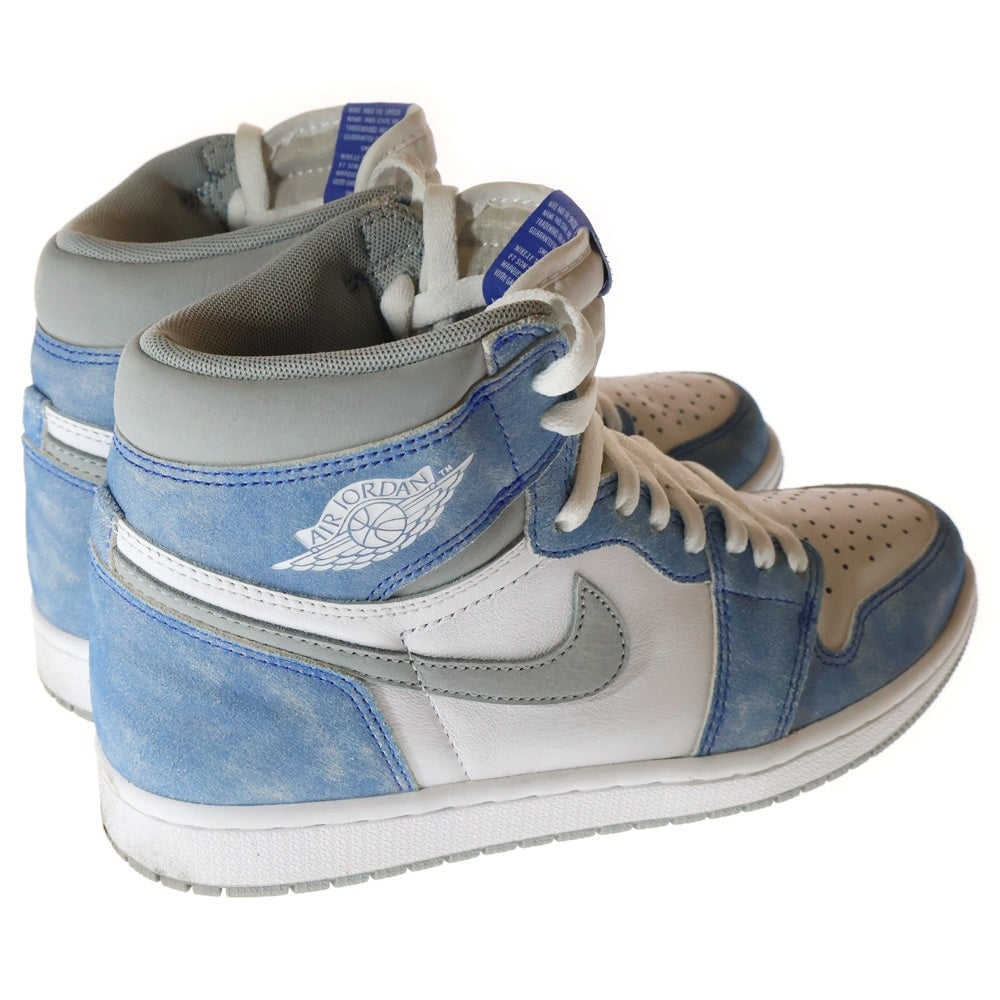 NIKE(ナイキ) AIR JORDAN 1 HIGH OG HYPER ROYAL 555088-402 エアジョーダン1 ハイパーロイヤル ハイカットスニーカー US8/26.0cm ブルー