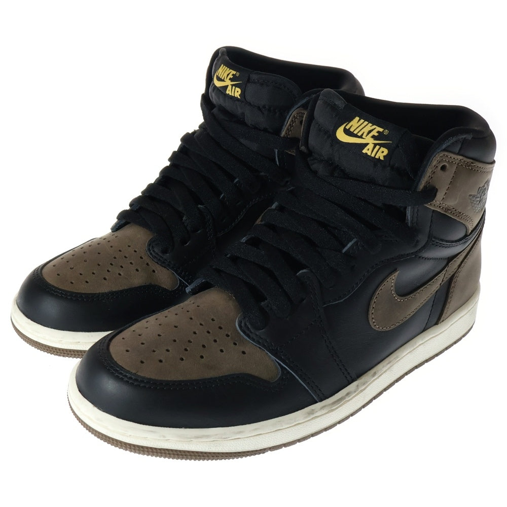 NIKE(ナイキ) AIR JORDAN1 RETRO HIGH OG Palomino DZ5485-020 エアジョーダン1 レトロ パロミノ ハイカットスニーカー US7/25.0cm ブラウン/ブラック