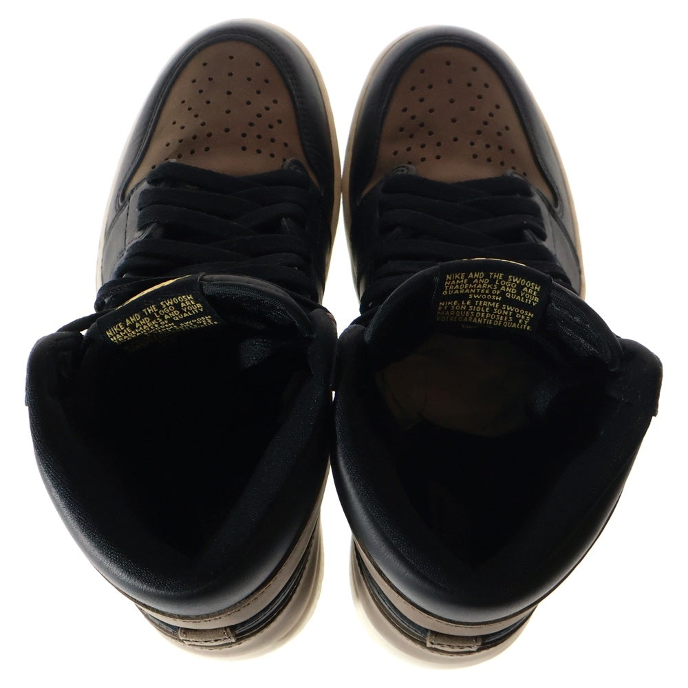 NIKE(ナイキ) AIR JORDAN1 RETRO HIGH OG Palomino DZ5485-020 エアジョーダン1 レトロ パロミノ ハイカットスニーカー US7/25.0cm ブラウン/ブラック