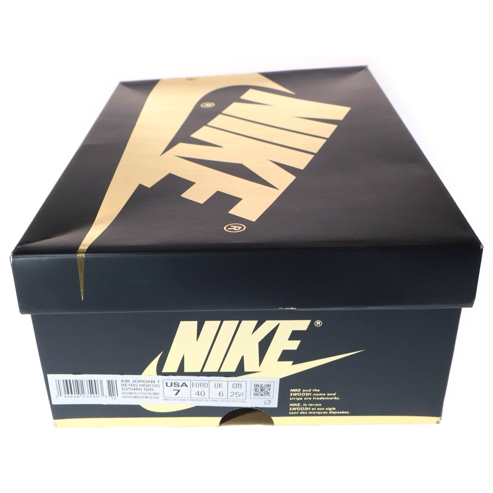 NIKE(ナイキ) AIR JORDAN1 RETRO HIGH OG Palomino DZ5485-020 エアジョーダン1 レトロ パロミノ ハイカットスニーカー US7/25.0cm ブラウン/ブラック