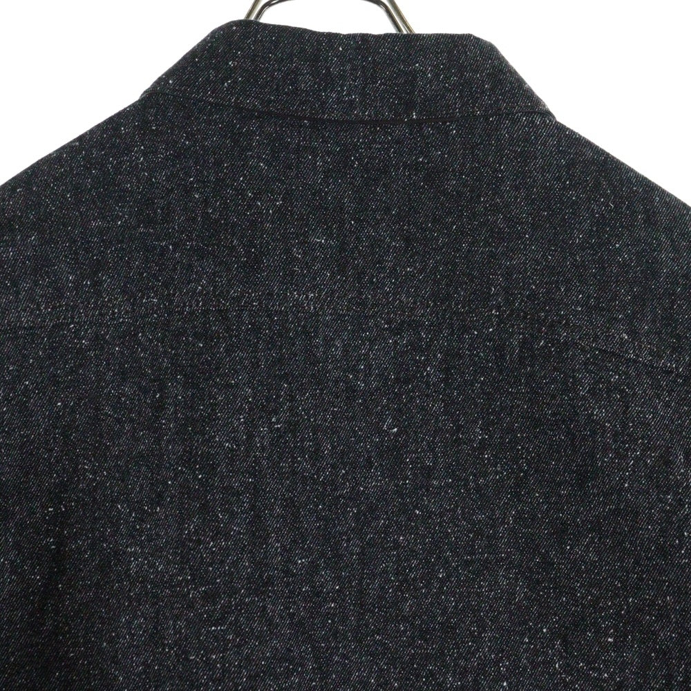 Berluti(ベルルッティ) 裏地カリグラフィー柄 ブラックデニムジャケット R27ODL15CPAA グレー