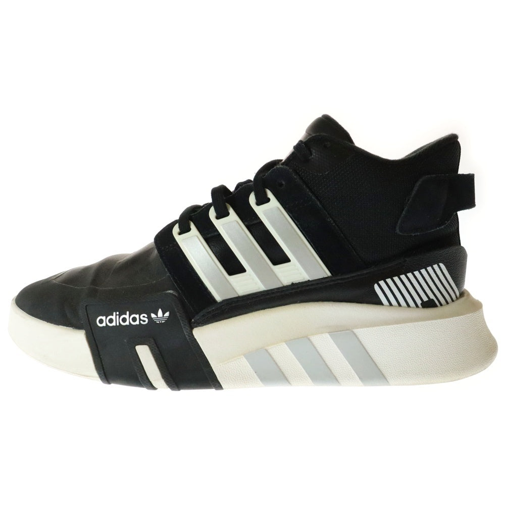 adidas(アディダス) EQT Bask ADV V2 FW4253 ローカットスニーカー US9.5/27.5cm ブラック