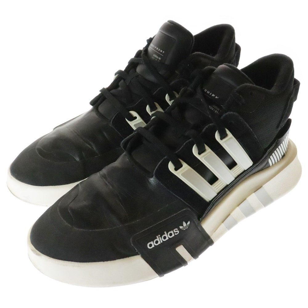 adidas(アディダス) EQT Bask ADV V2 FW4253 ローカットスニーカー US9.5/27.5cm ブラック