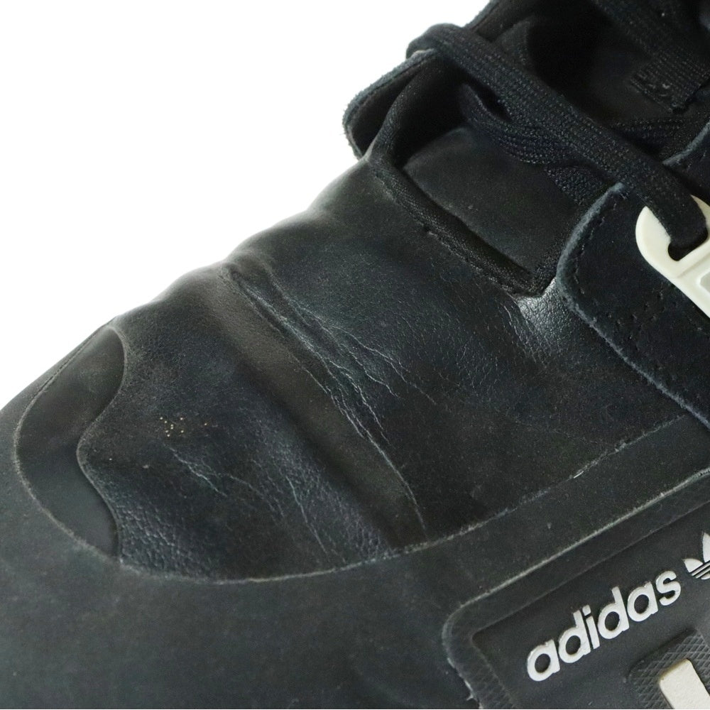 adidas(アディダス) EQT Bask ADV V2 FW4253 ローカットスニーカー US9.5/27.5cm ブラック