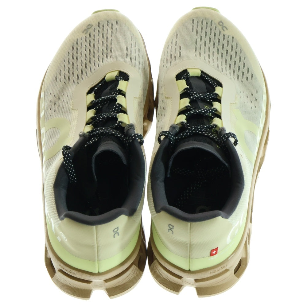 On(オン) Cloud monster 61.98286 クラウドモンスター ロ―カットスニーカー US8/26.0cm ベージュ