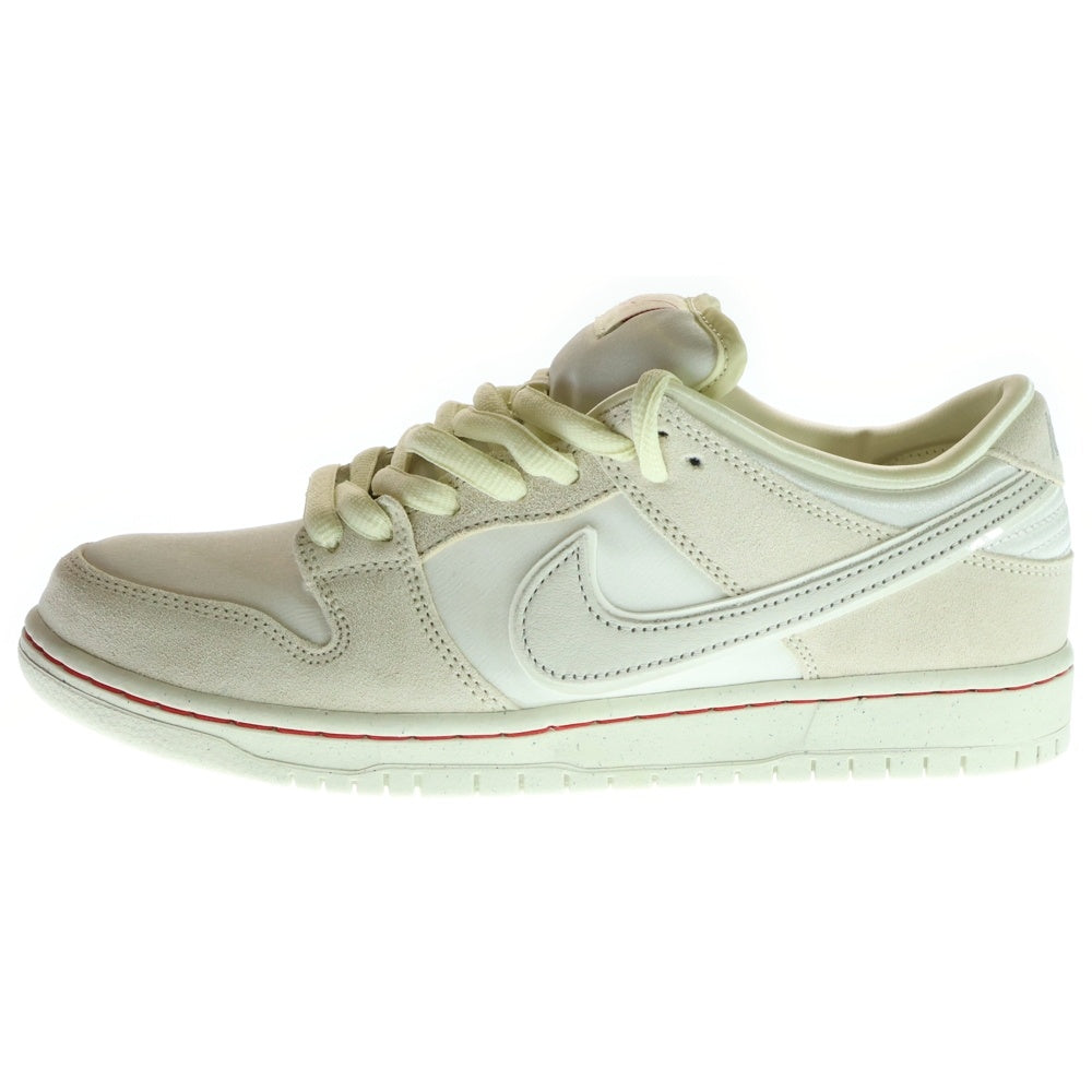 NIKE(ナイキ) DUNK LOW PRM FZ5654-100 ナイキ ダンク ロー プレミアム ローカット スニーカー US9/27.0cm ホワイト