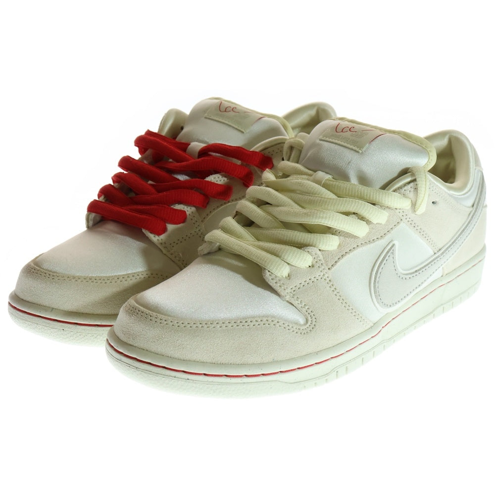 NIKE(ナイキ) DUNK LOW PRM FZ5654-100 ナイキ ダンク ロー プレミアム ローカット スニーカー US9/27.0cm ホワイト
