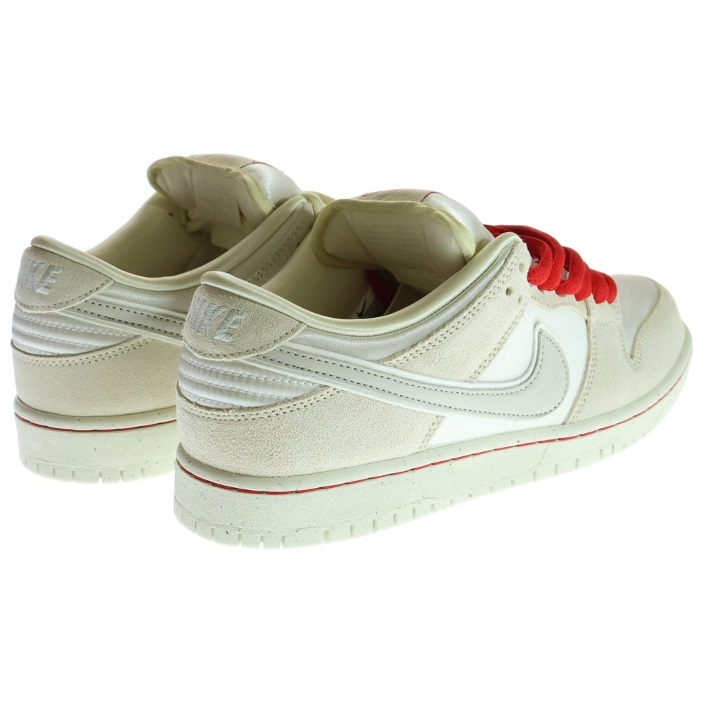 NIKE(ナイキ) DUNK LOW PRM FZ5654-100 ナイキ ダンク ロー プレミアム ローカット スニーカー US9/27.0cm ホワイト