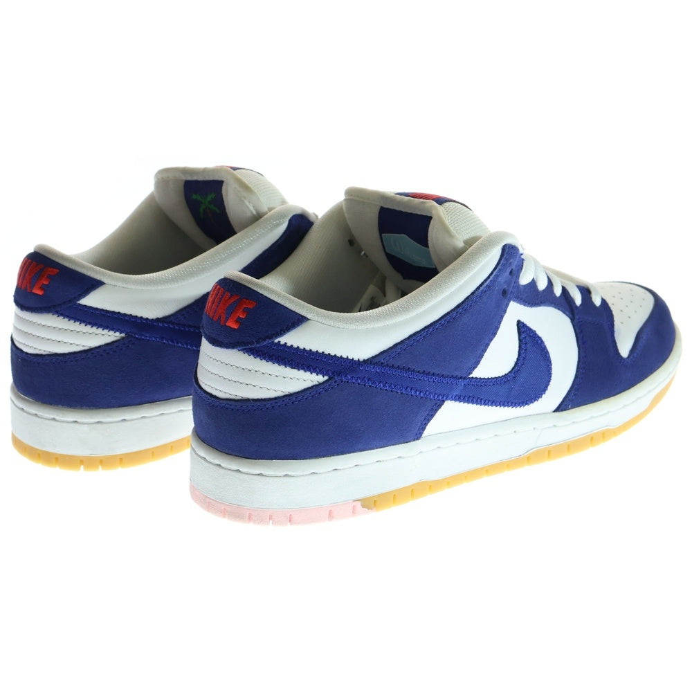 NIKE SB(ナイキエスビー) PRO PRM LOS ANGELES DODGERS DO9395-400 ダンク ロサンゼルスドジャーズ ローカットスニーカー US9/27.0cm ホワイト/ネイビー