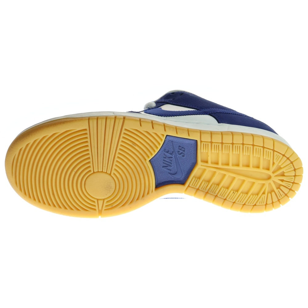 NIKE SB(ナイキエスビー) PRO PRM LOS ANGELES DODGERS DO9395-400 ダンク ロサンゼルスドジャーズ ローカットスニーカー US9/27.0cm ホワイト/ネイビー