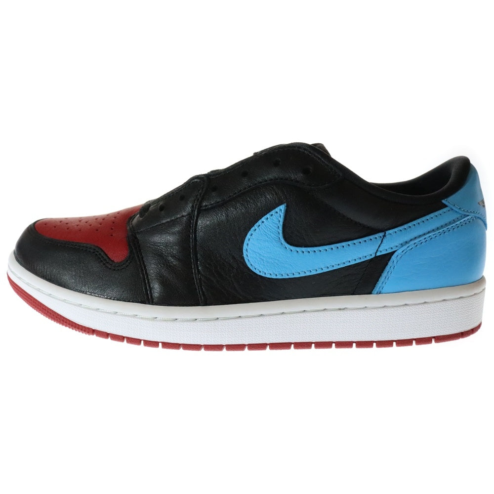 NIKE(ナイキ) WMNS AIR JORDAN1 RETRO OG NC TO CHI ウィメンズ エアジョーダン1 レトロ ノースカロライナ トゥ シカゴ ローカットスニーカー US11.5/28.5cm CZ0775-046